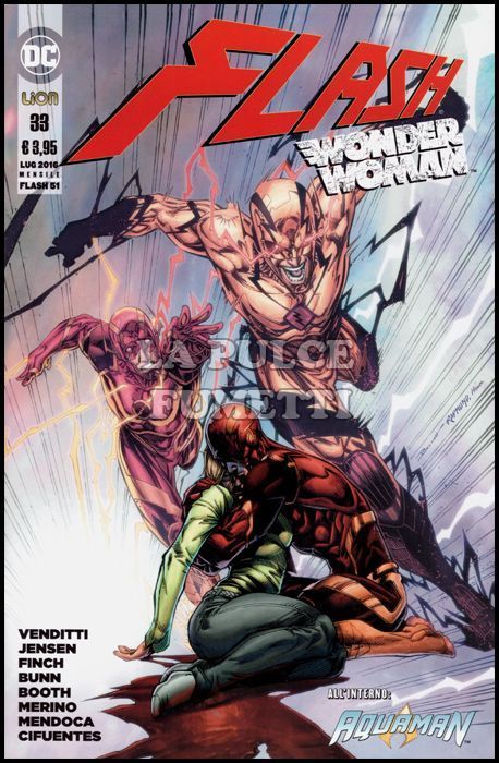 FLASH # 51 - FLASH/WONDER WOMAN 33